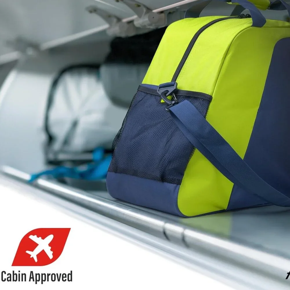 Ski Bag &  Boot Bag Combo Skis Up to 180cm